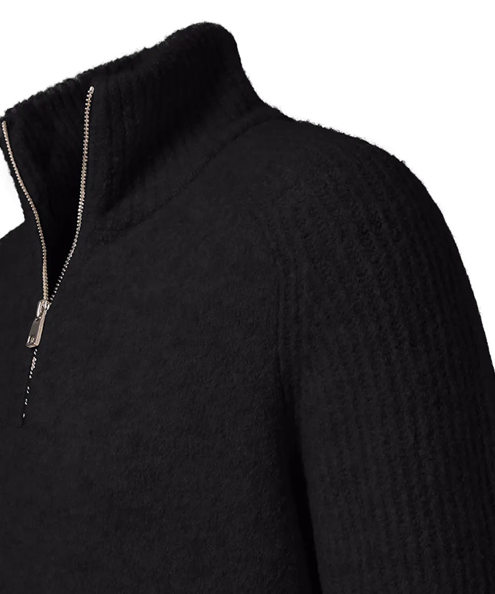 BALDESSARINI B4 30112.5306 BLD-Kafka-1 Troyer Pullover Black