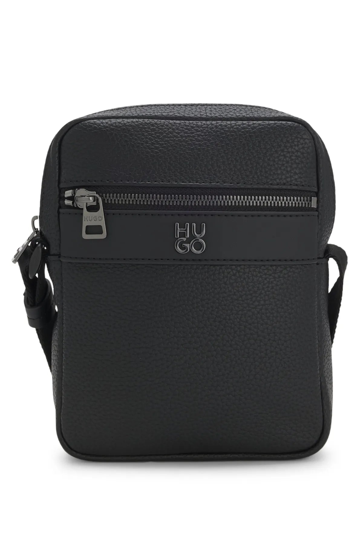 HUGO 50547439 Quantic_NS Zip Herren Reportertasche Black