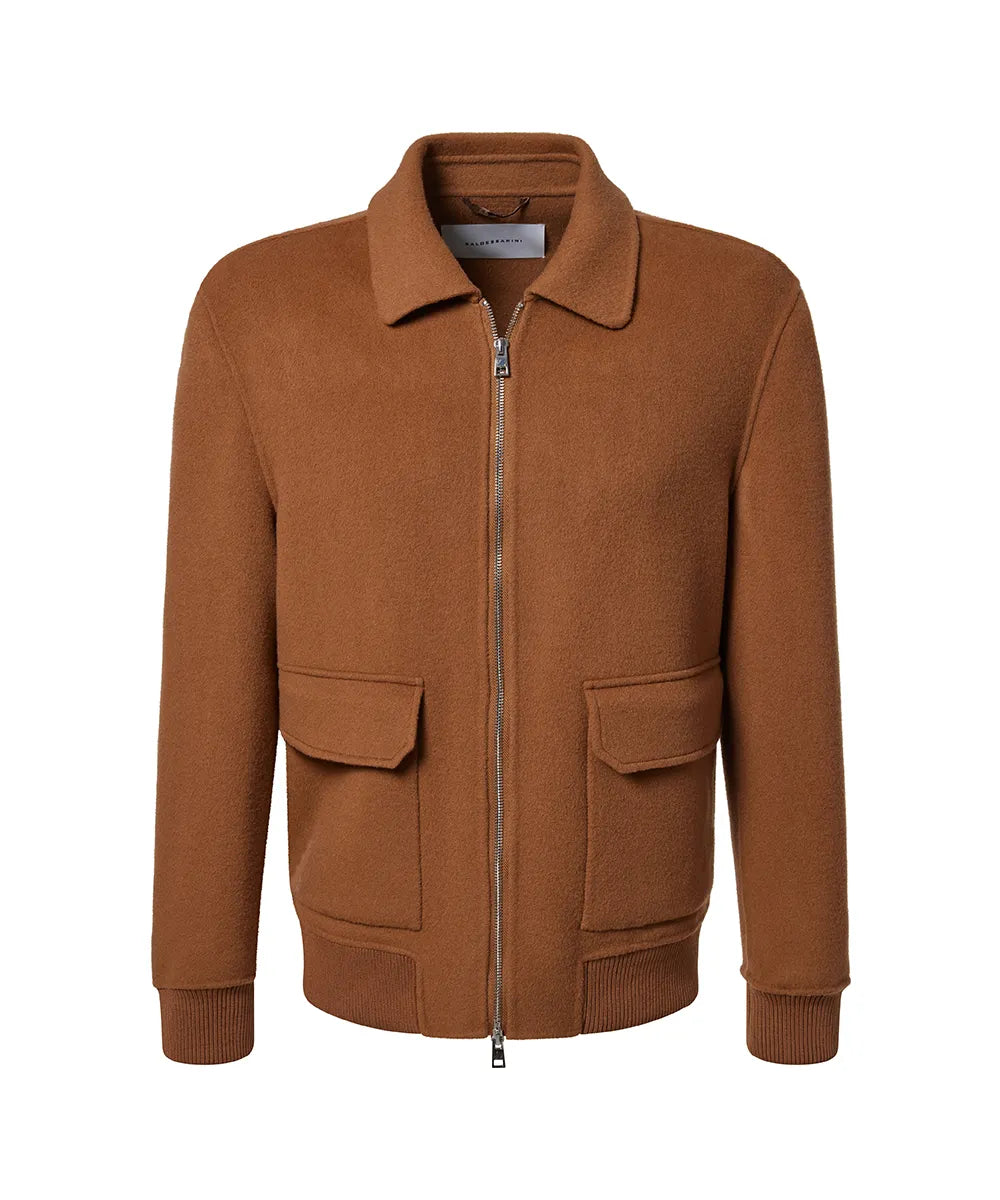 BALDESSARINI B0 15111.1118 BLD-Chase Wolljacke Blouson Braun