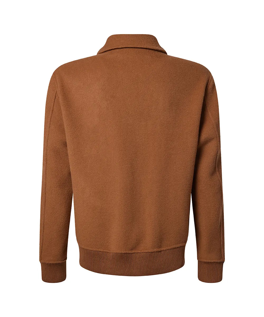 BALDESSARINI B0 15111.1118 BLD-Chase Wolljacke Blouson Braun