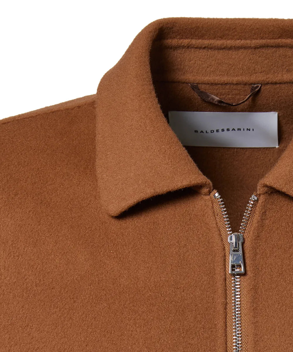 BALDESSARINI B0 15111.1118 BLD-Chase Wolljacke Blouson Braun