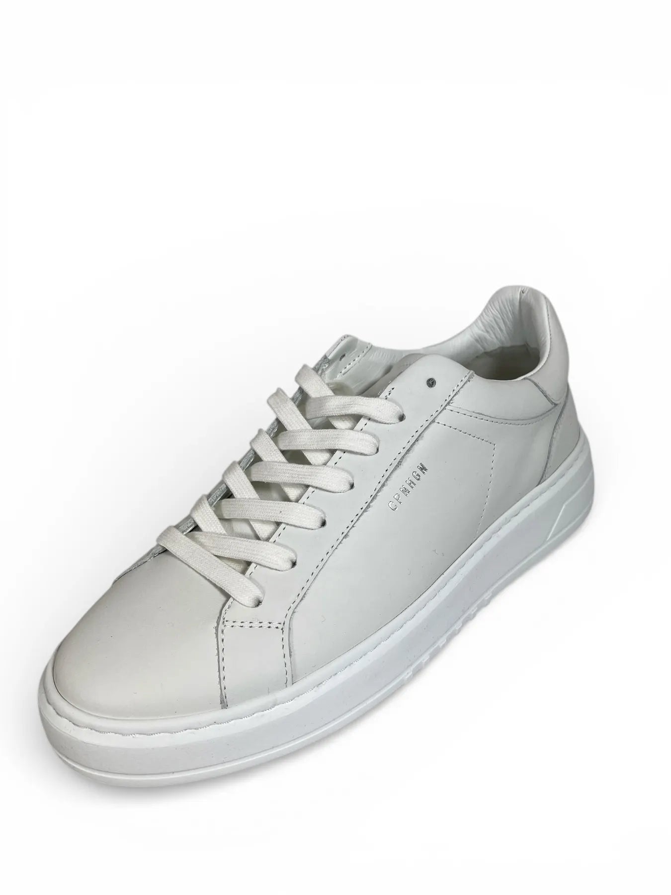 COPENHAGEN CPH72M VITELLO LOW TOP SNEAKER LEDER WHITE