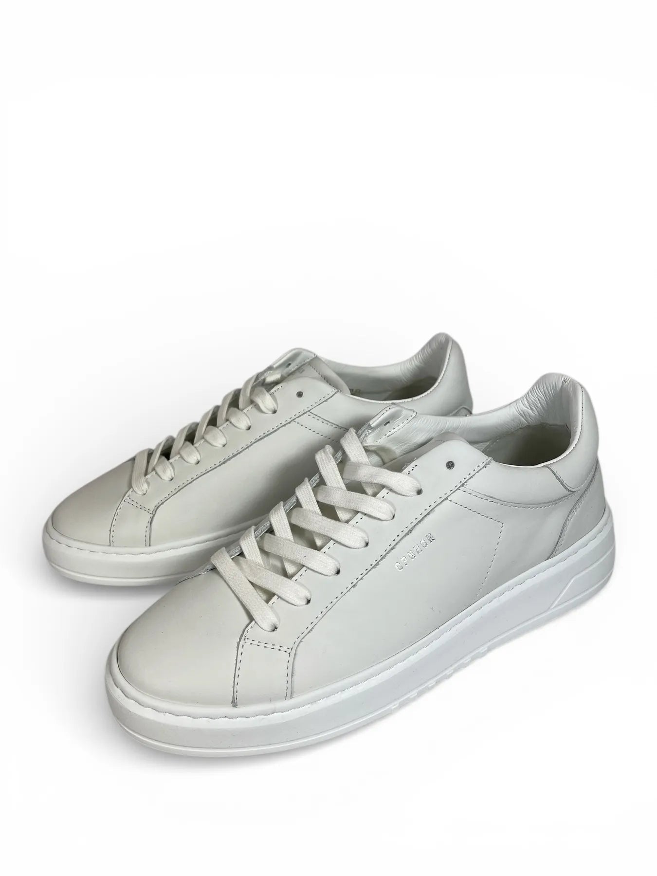 COPENHAGEN CPH72M VITELLO LOW TOP SNEAKER LEDER WHITE