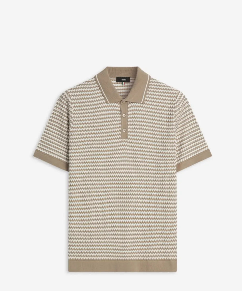 CINQUE 60248533 CIFLAVIEN HERREN PULLOVER BEIGE 25