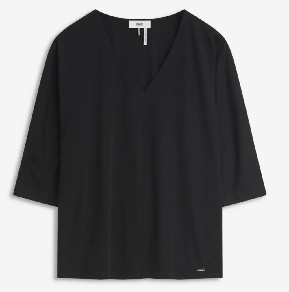 CINQUE 52551767 CIADDY SHIRT DUNKELBLAU