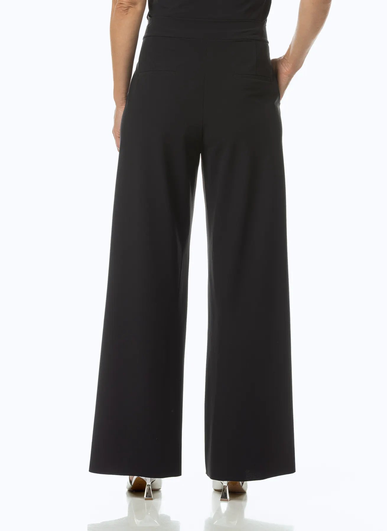 JAPAN TKY KONA LONG HOSE KNITTERFREI STRETCH DEEP BLACK