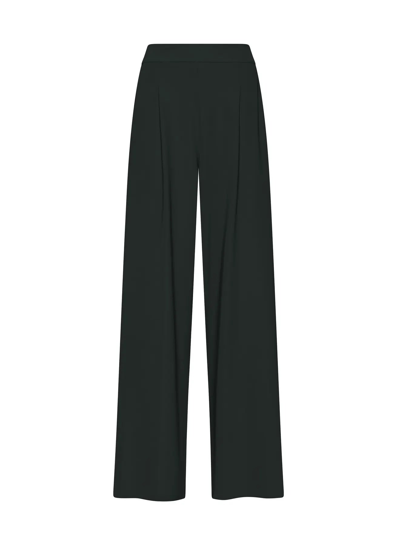 JAPAN TKY KONA LONG HOSE KNITTERFREI STRETCH DEEP BLACK