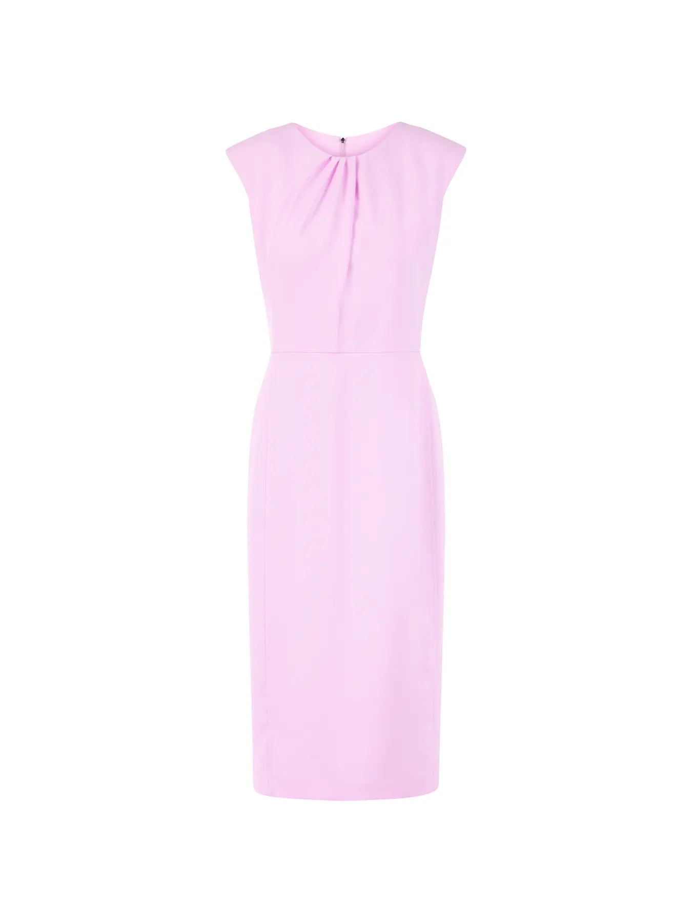 MARC CAIN
AC 21.06 W56 Tailliertes Kleid mit Faltendetail pink tulle