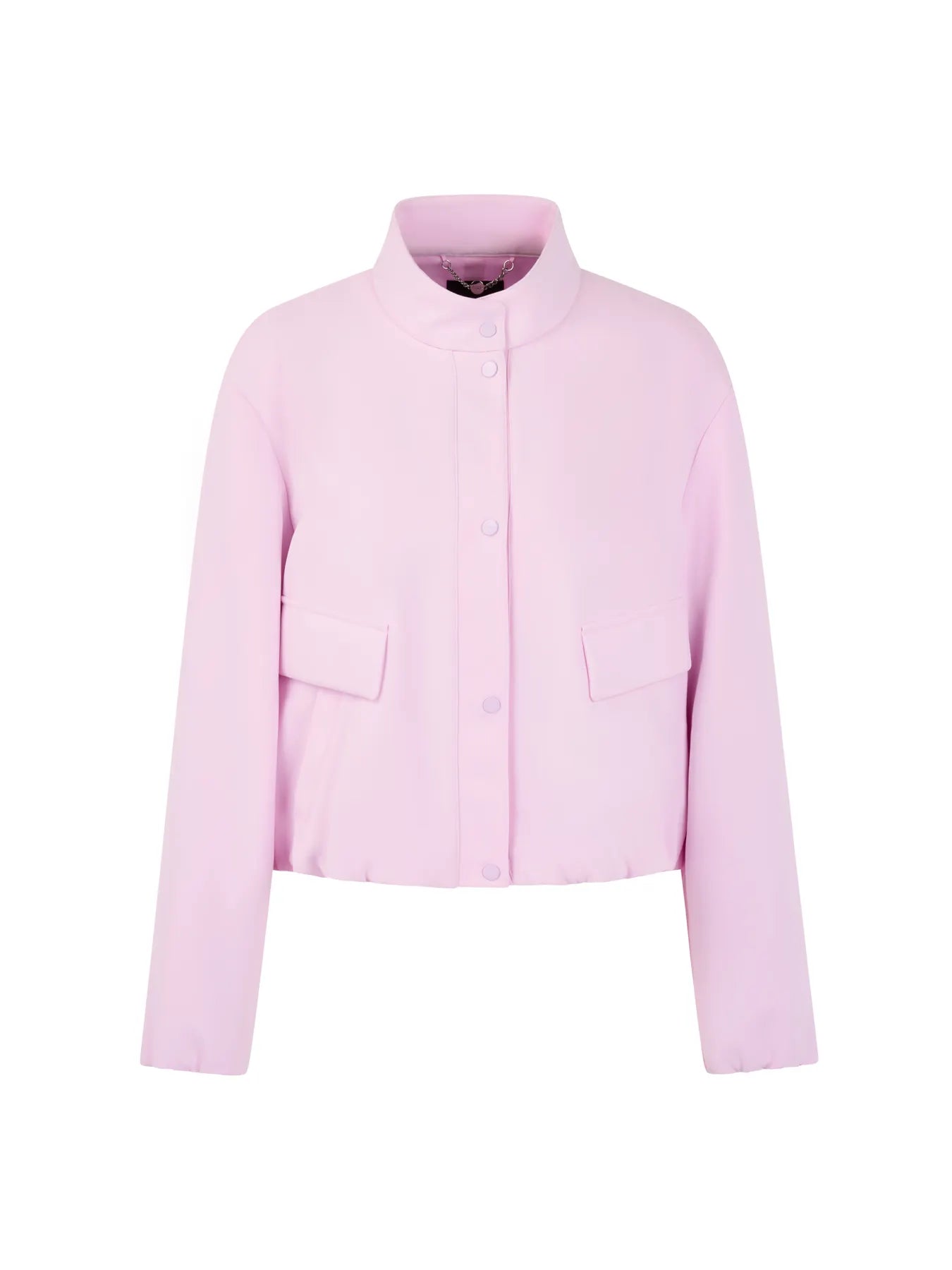 MARC CAIN AC 31.08 W56 Jacke mit Stehkragen pink tulle