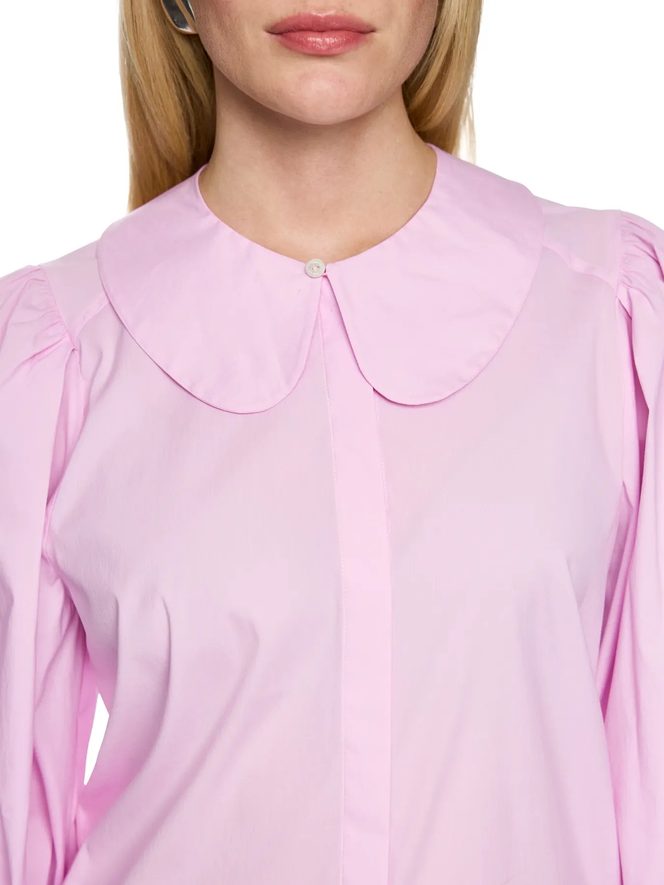 MARC CAIN
AC 51.18 W71 Bluse mit Volumenärmeln pink tulle