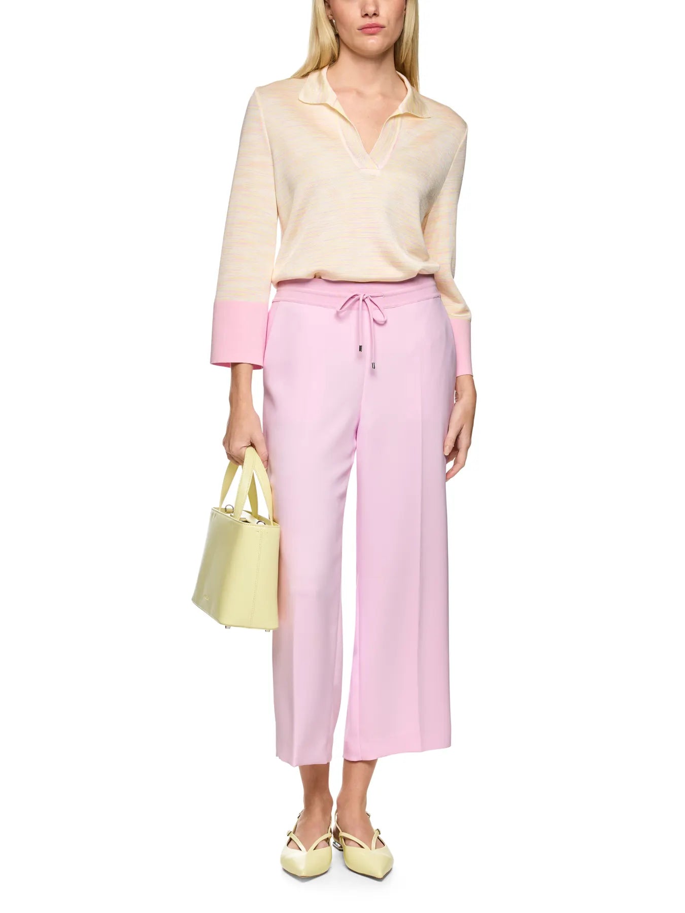 MARC CAIN
AC 81.24 W56 Hose WASHINGTON im Wide pink tulle
