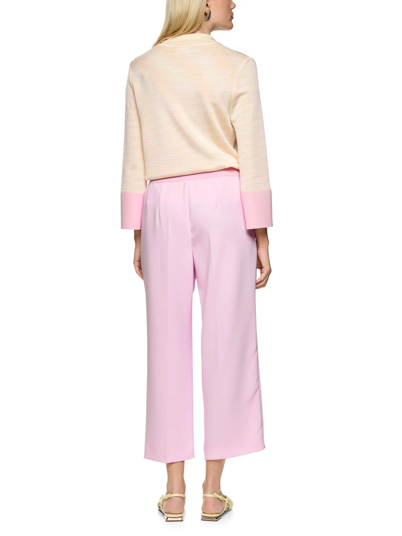 MARC CAIN
AC 81.24 W56 Hose WASHINGTON im Wide pink tulle