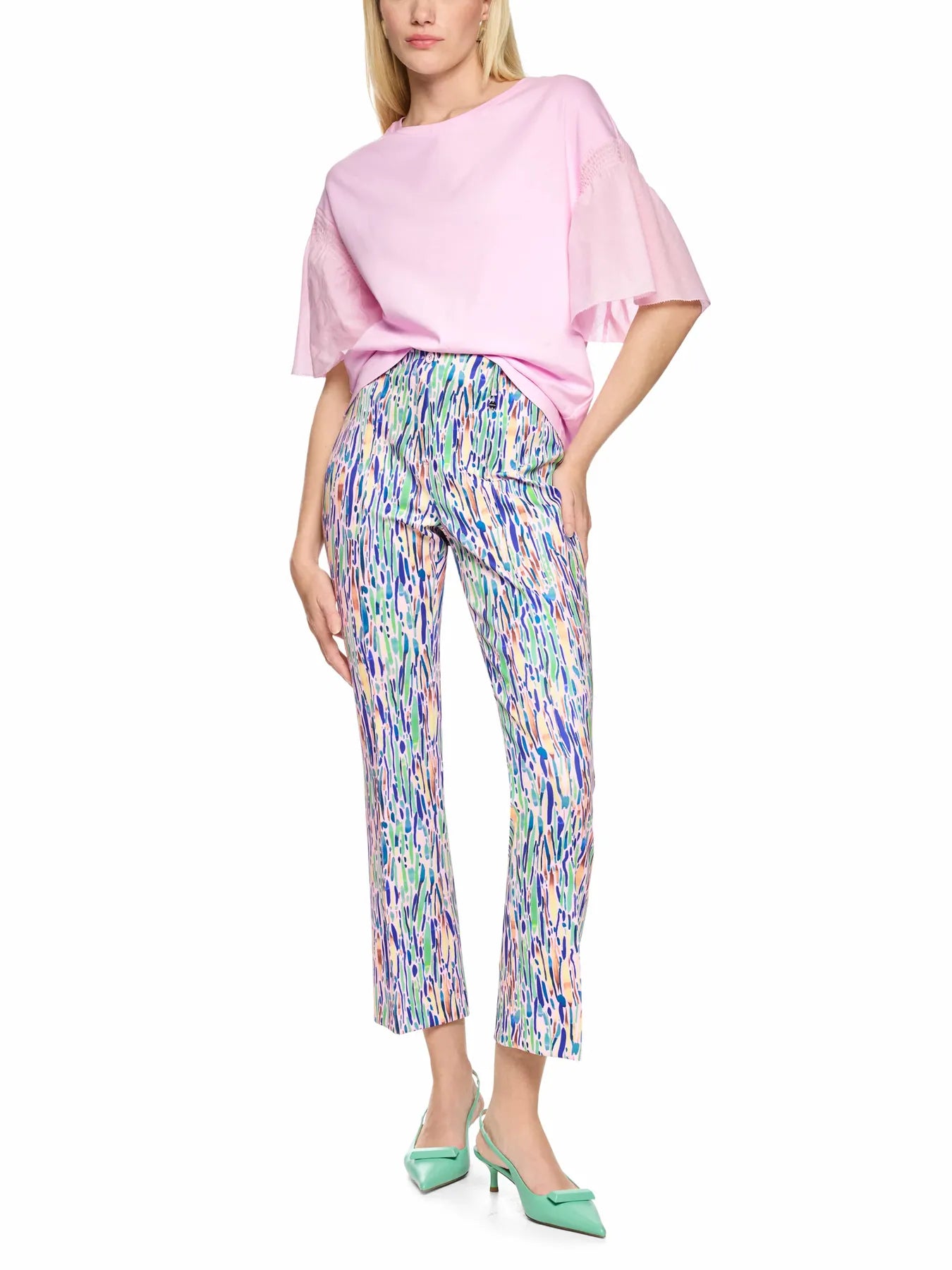 MARC CAIN
AC 81.65 J09 Hose FORLI aus Scubajersey pink tulle