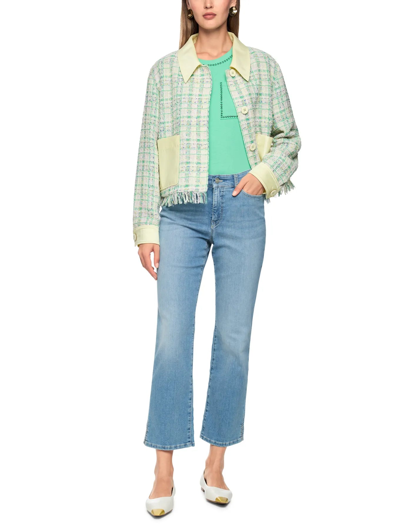 MARC CAIN
AP 82.20 D51 Jeans FORLI mit ausgestelltem Bein blue denim