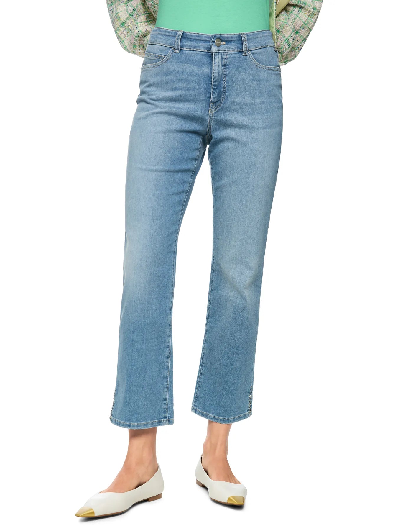 MARC CAIN
AP 82.20 D51 Jeans FORLI mit ausgestelltem Bein blue denim