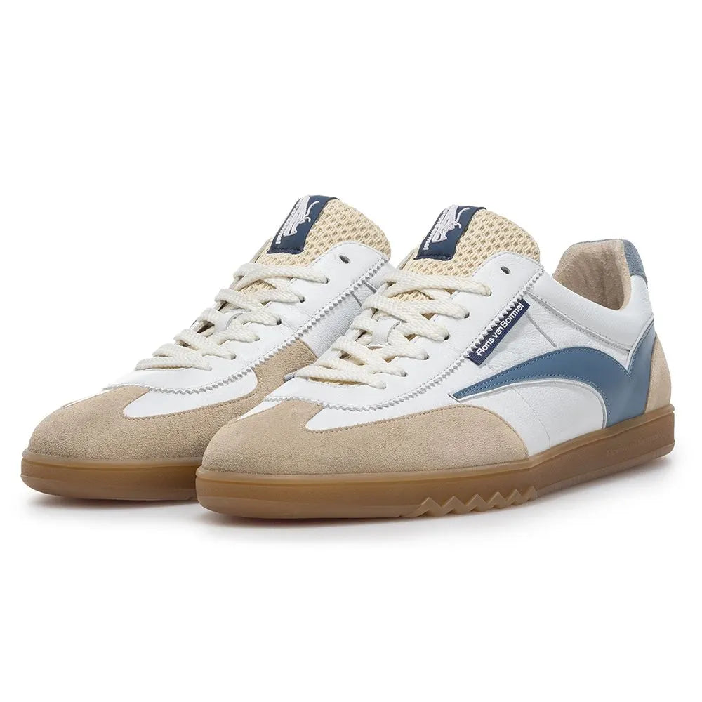 VAN BOMMEL SFM-10224-60-05 De Zaler 01.18 FLORIS HERREN SNEAKER WHITE