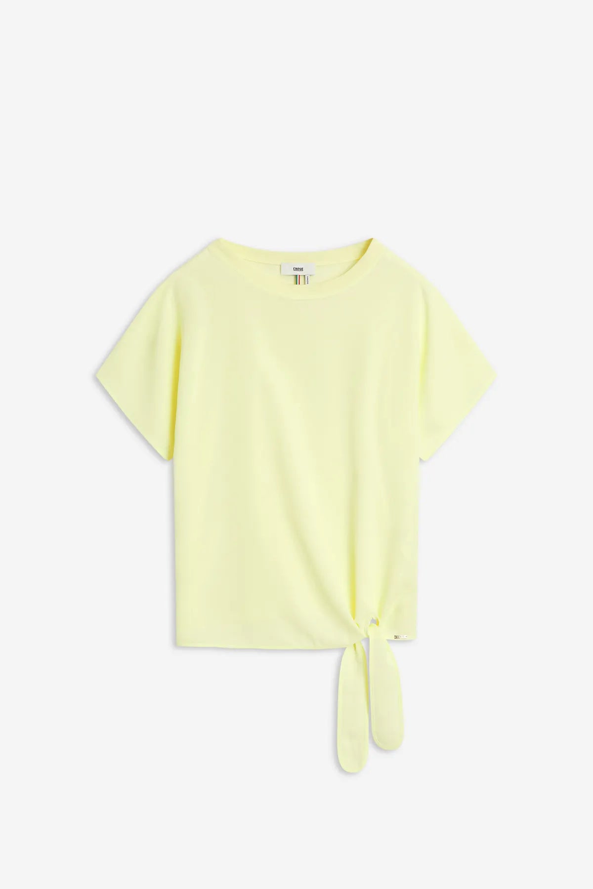 CINQUE 52428414 CIPERLA
Damen T-Shirt mit Knoten