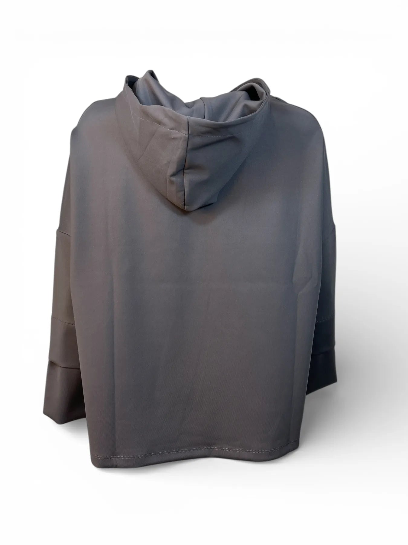 SOLDOUT S96 4000 DAMEN HOODIE DARKBROWN.