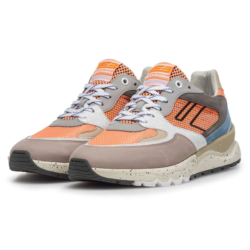 VAN BOMMEL SFM-10243-86-01 De Treener 06.02 SPORT SNEAKER ORANGE