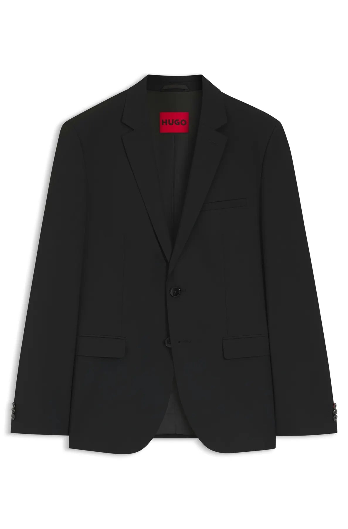 HUGO 50540157 Arti253X-MH SAKKO WOLL-MIX BLACK