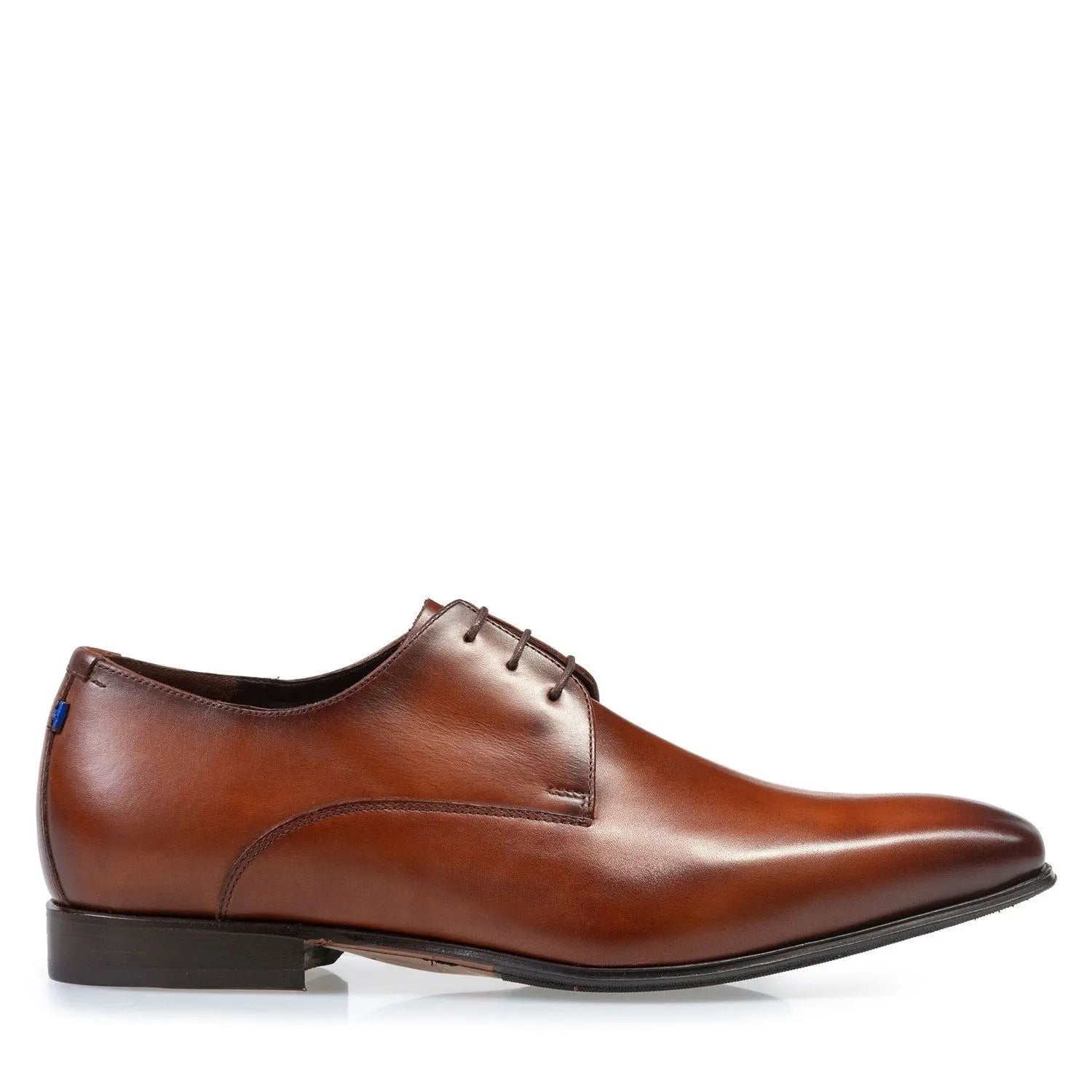 VAN BOMMEL SFM-30217-24-01 Gilli 02.00 Herren Business Schuhe DarkCognac G½