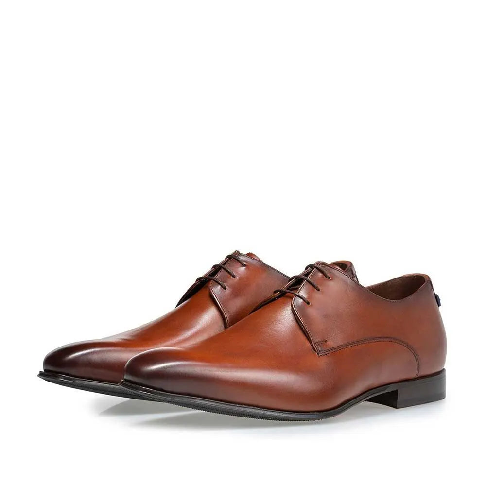 VAN BOMMEL SFM-30217-24-01 Gilli 02.00 Herren Business Schuhe DarkCognac G½