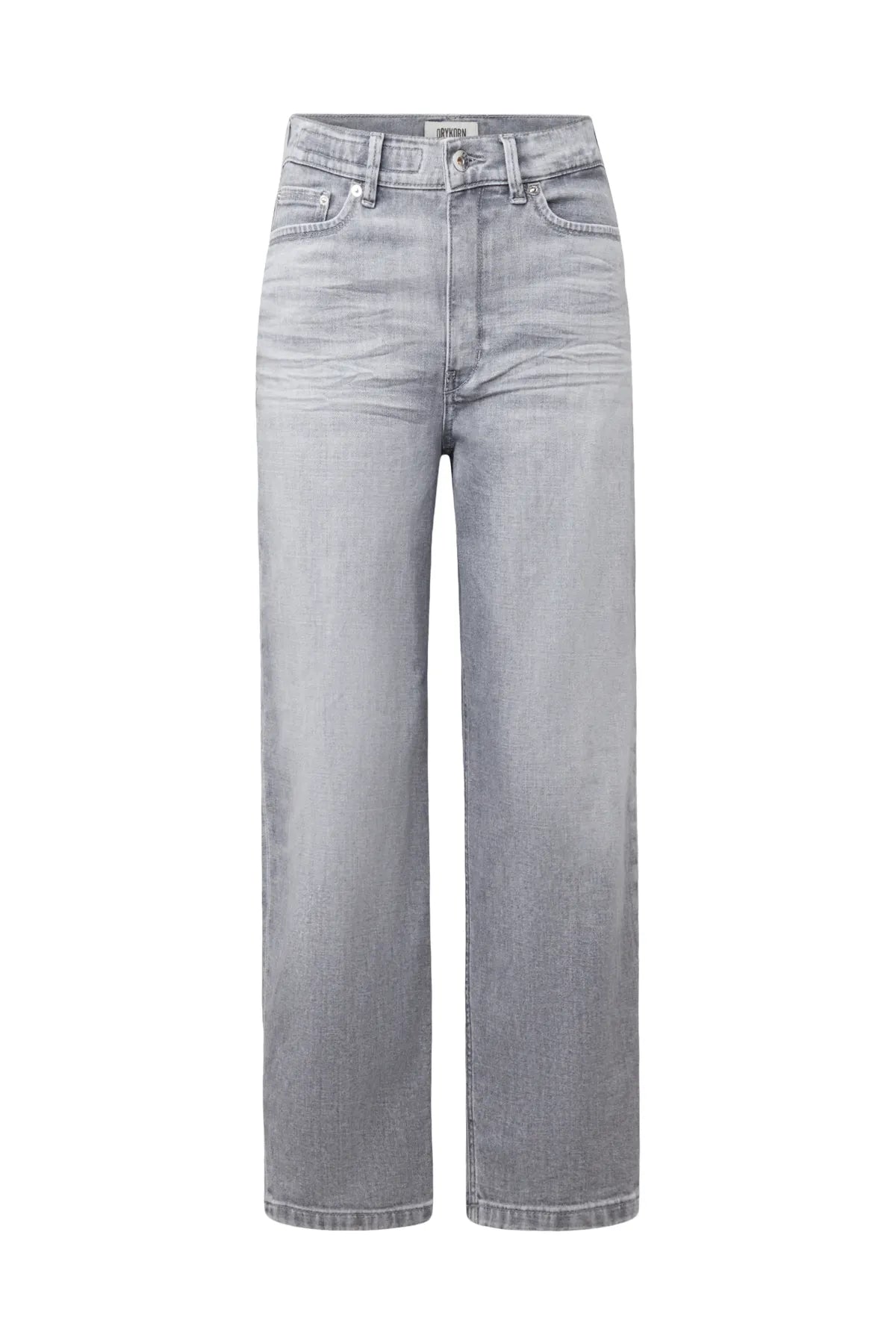 DRYKORN 260030 FLOWN 10 Damen Jeans grau 6800