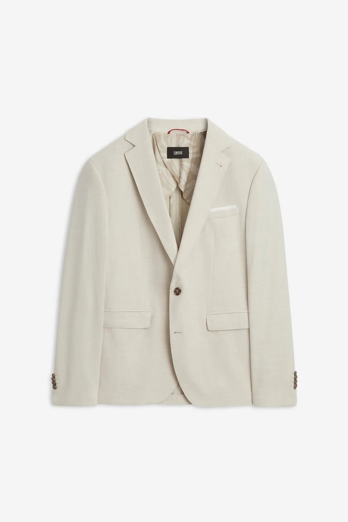 CINQUE
22228195 CIDATA HERREN SAKKO HELLBRAUN 23