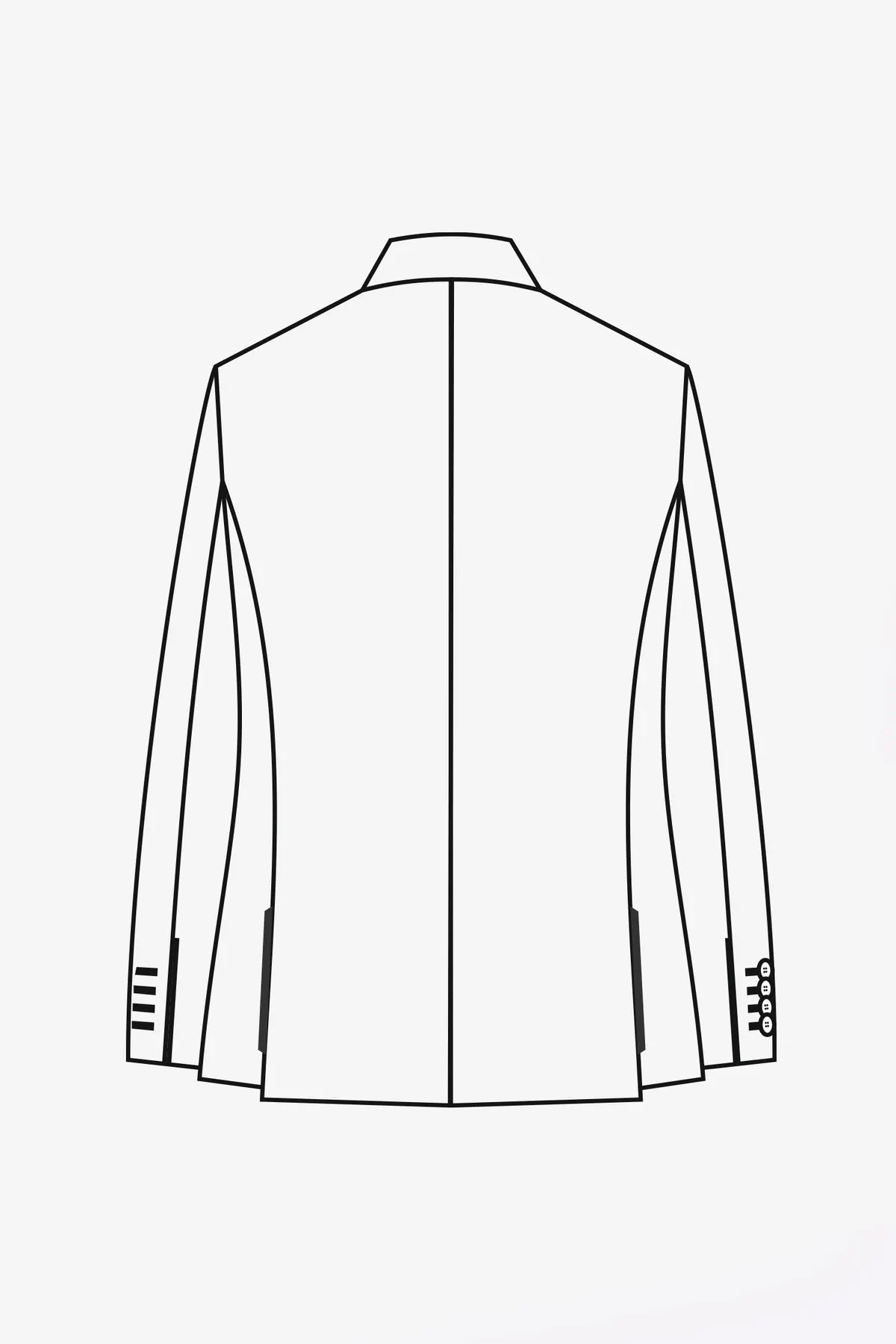 CINQUE
22228195 CIDATA HERREN SAKKO HELLBRAUN 23