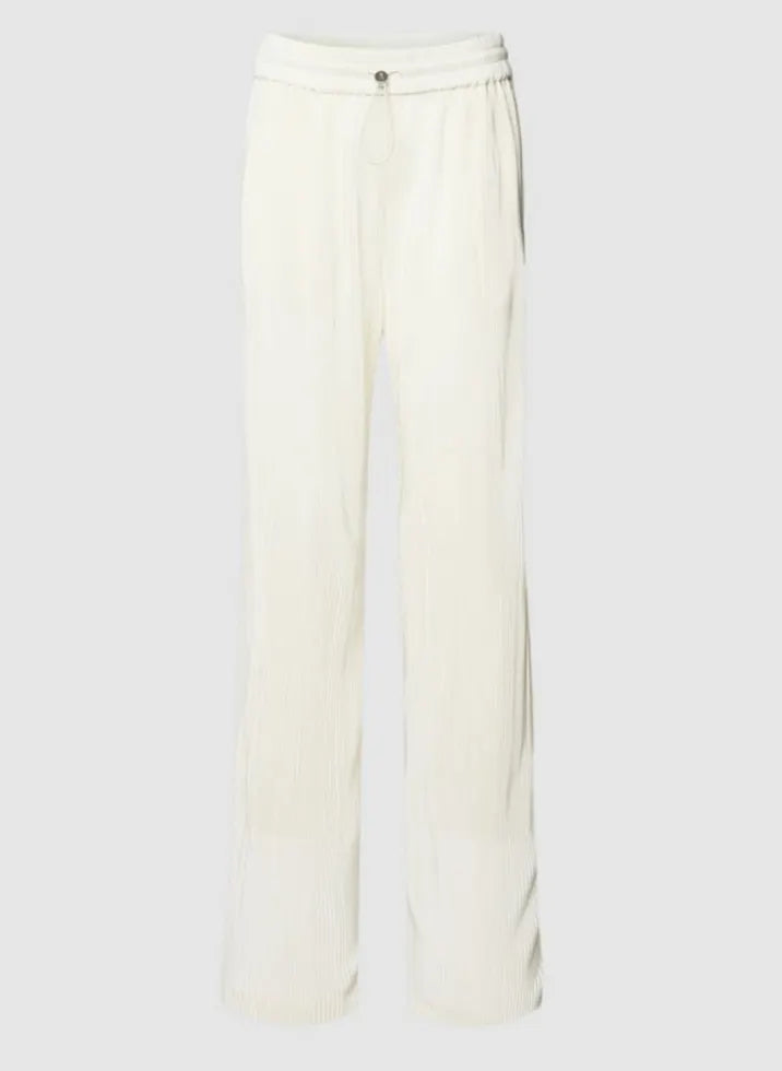 PATRIZIA PEPE 2P1522 A263 DAMEN HOSE ECRU W347