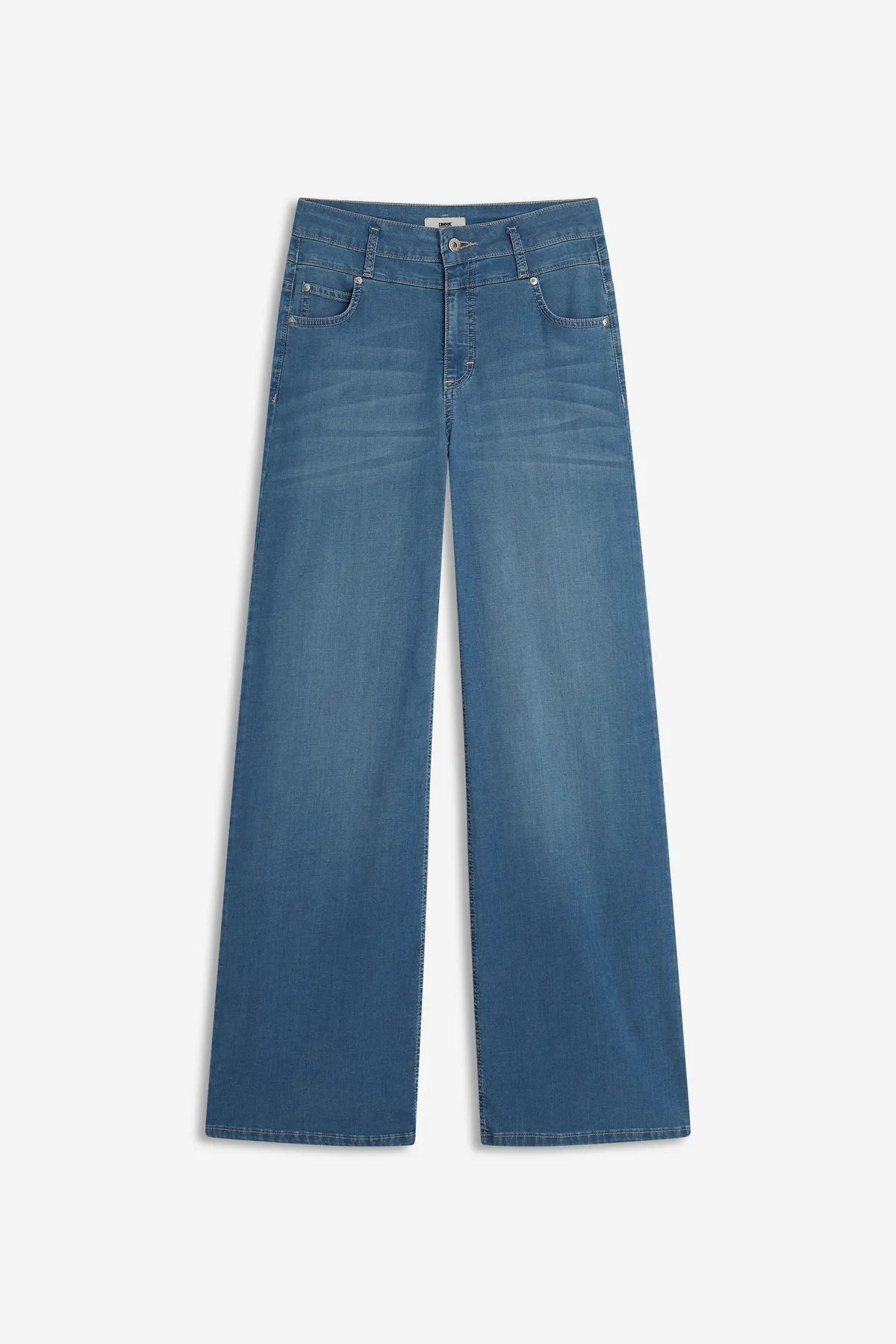 CINQUE 11688268 CISOLEA Jeans Wide-Leg-Fit Blau