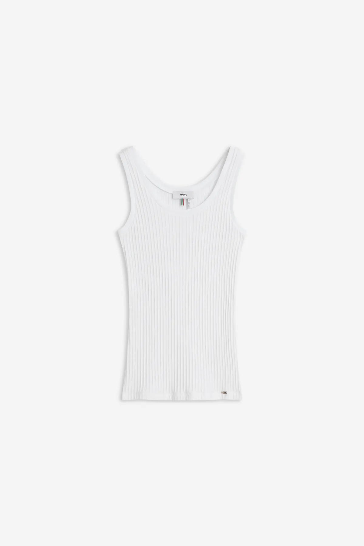 CINQUE 52078417 CIRIAN DAMEN TOP WEISS 01