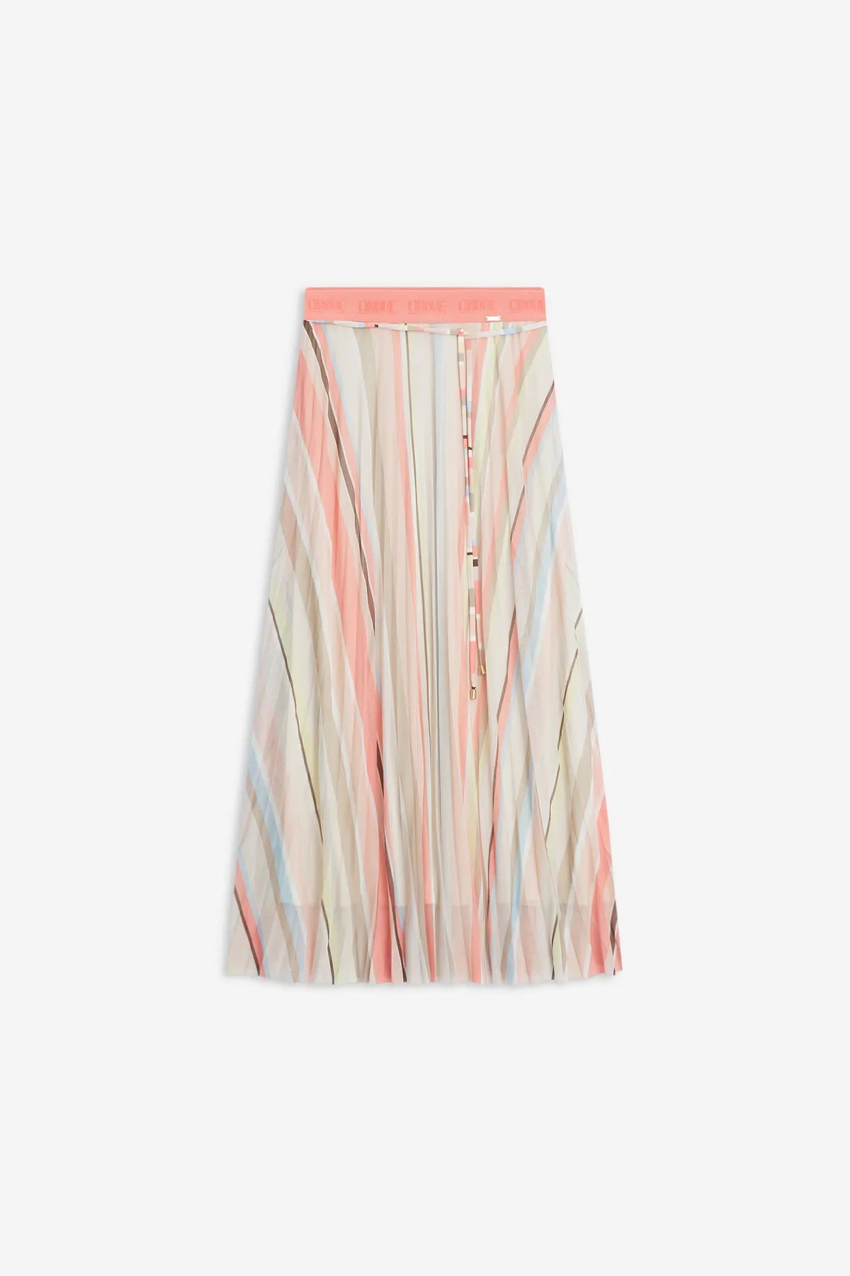 CINQUE 52208420 CIPLISA MESH ROCK MIT STREIFEN