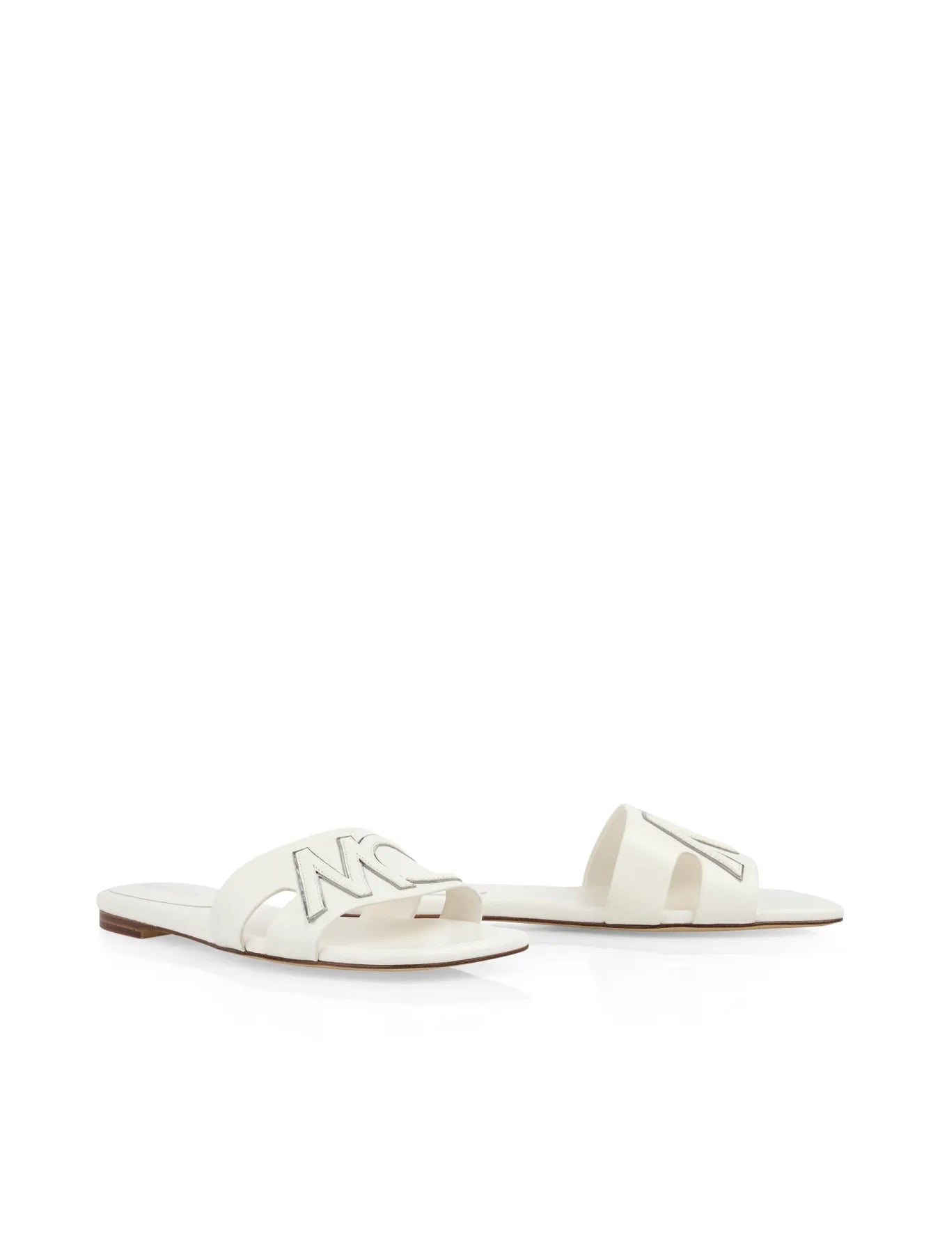 MARC CAIN
AC SG.03 L21 Flache Sandale mit Dekorriemen white