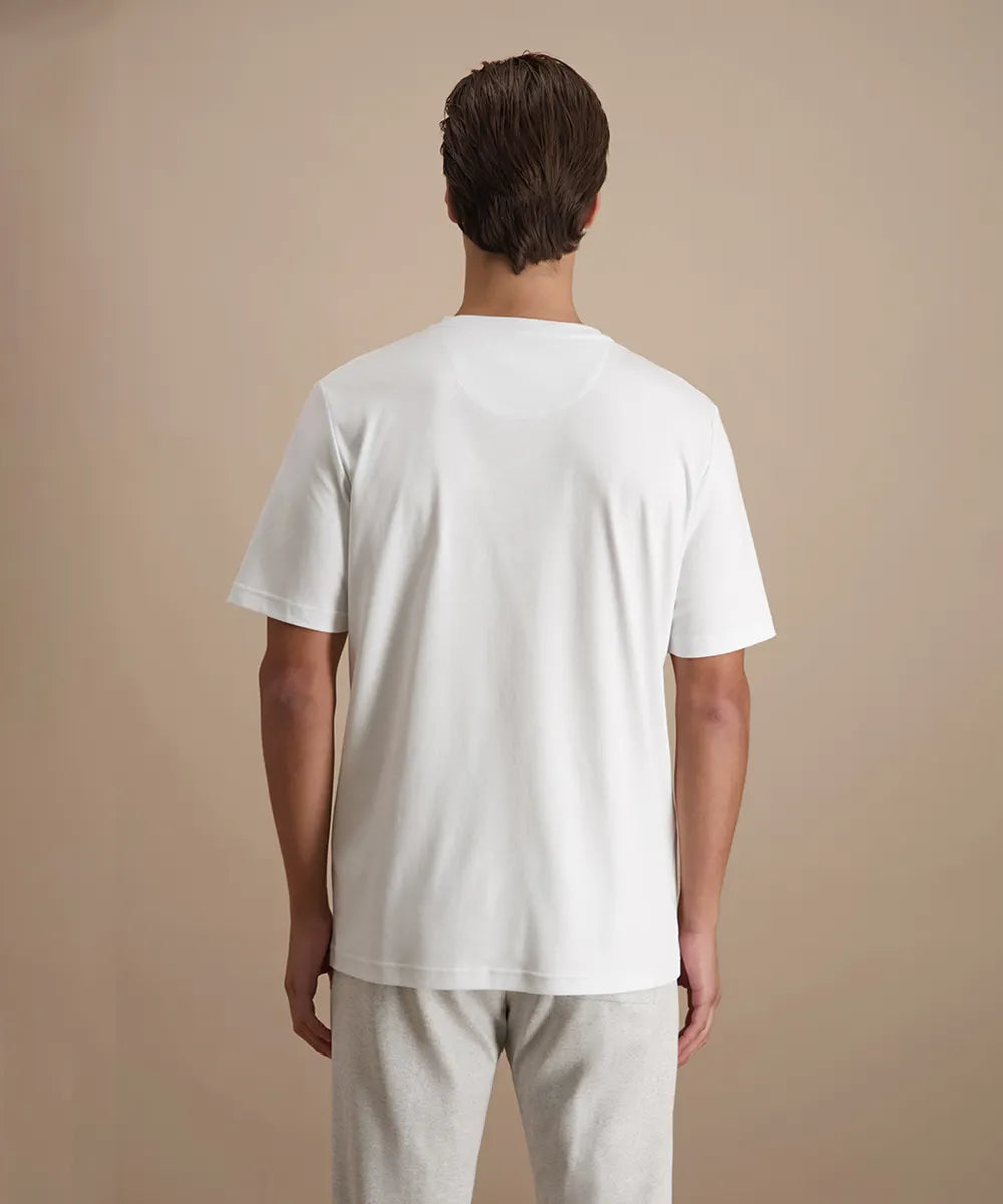 Baldessarini B4 20094.5190 BLD-Tantro-1 Herren T-Shirt NIGHT SKY