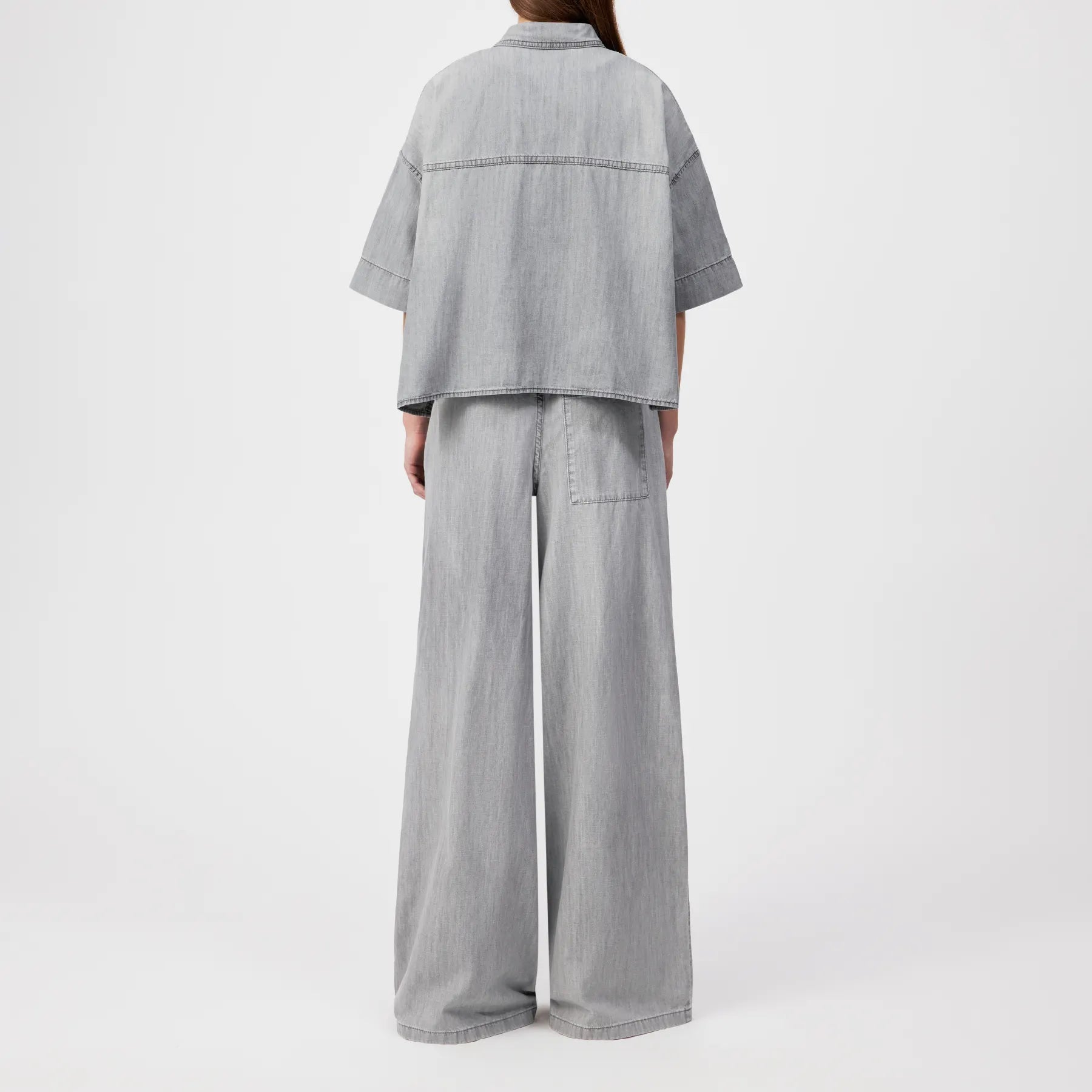 DRYKORN 260247 YARIKA 10 HEMDBLUSE GRAU 6600