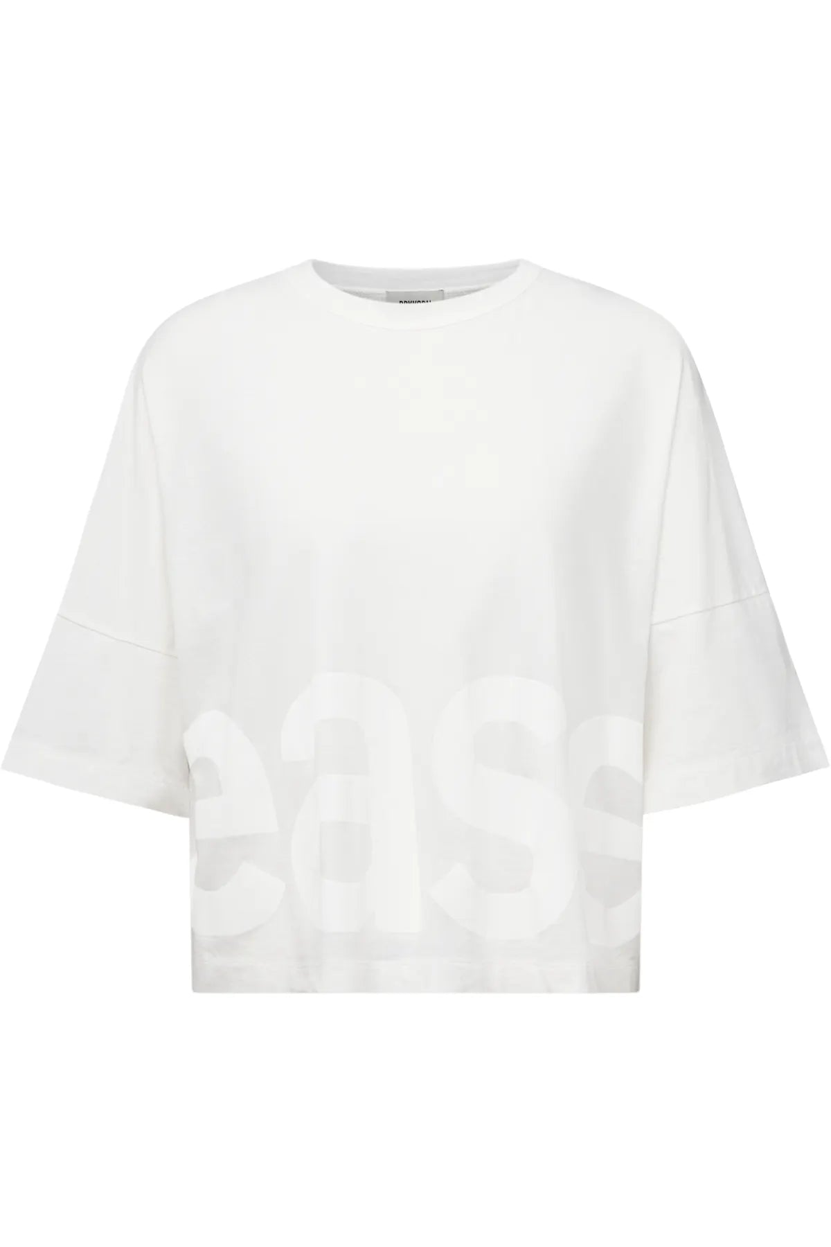 DRYKORN 520215 KUSIA_P11 10 T-SHIRT MIT PRINT ECRU 1907