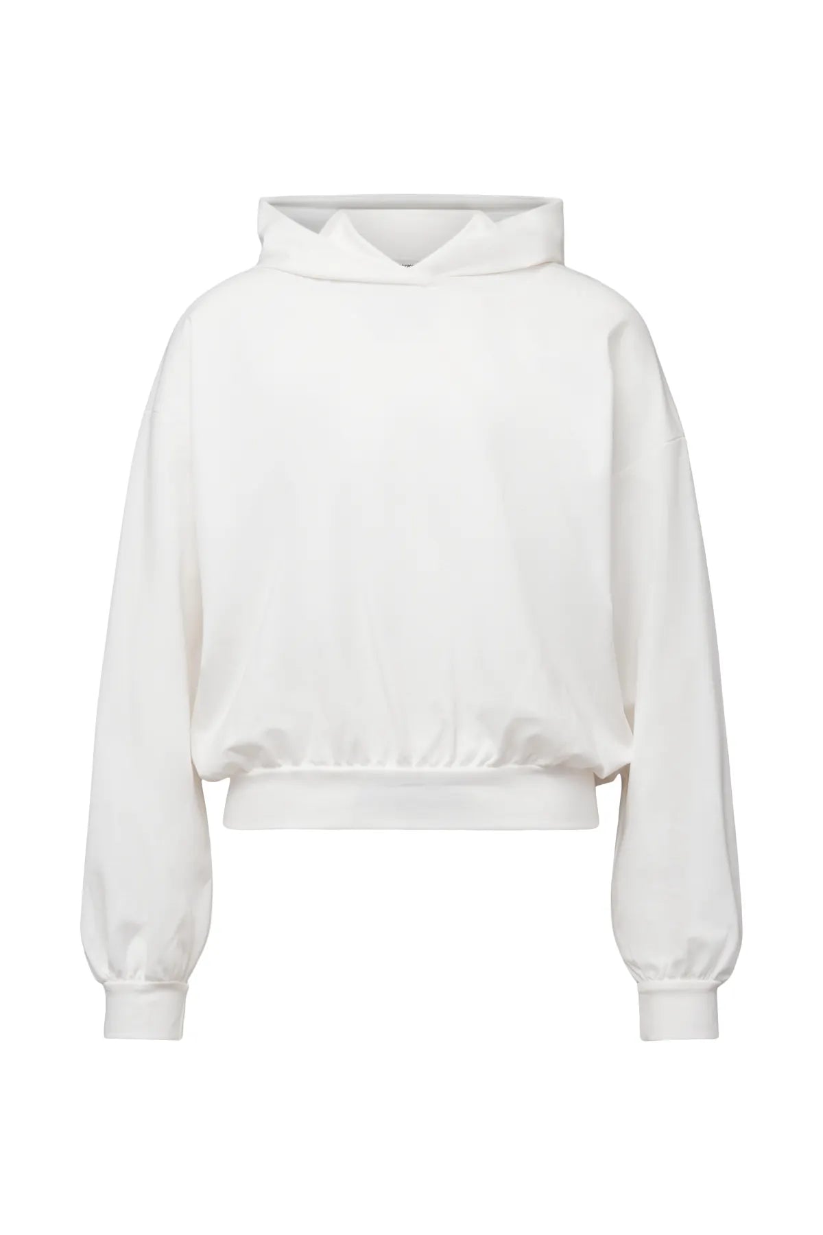 DRYKORN 522013 PAPILI 10 HOODIE SWEATSHIRT ECRU 1907