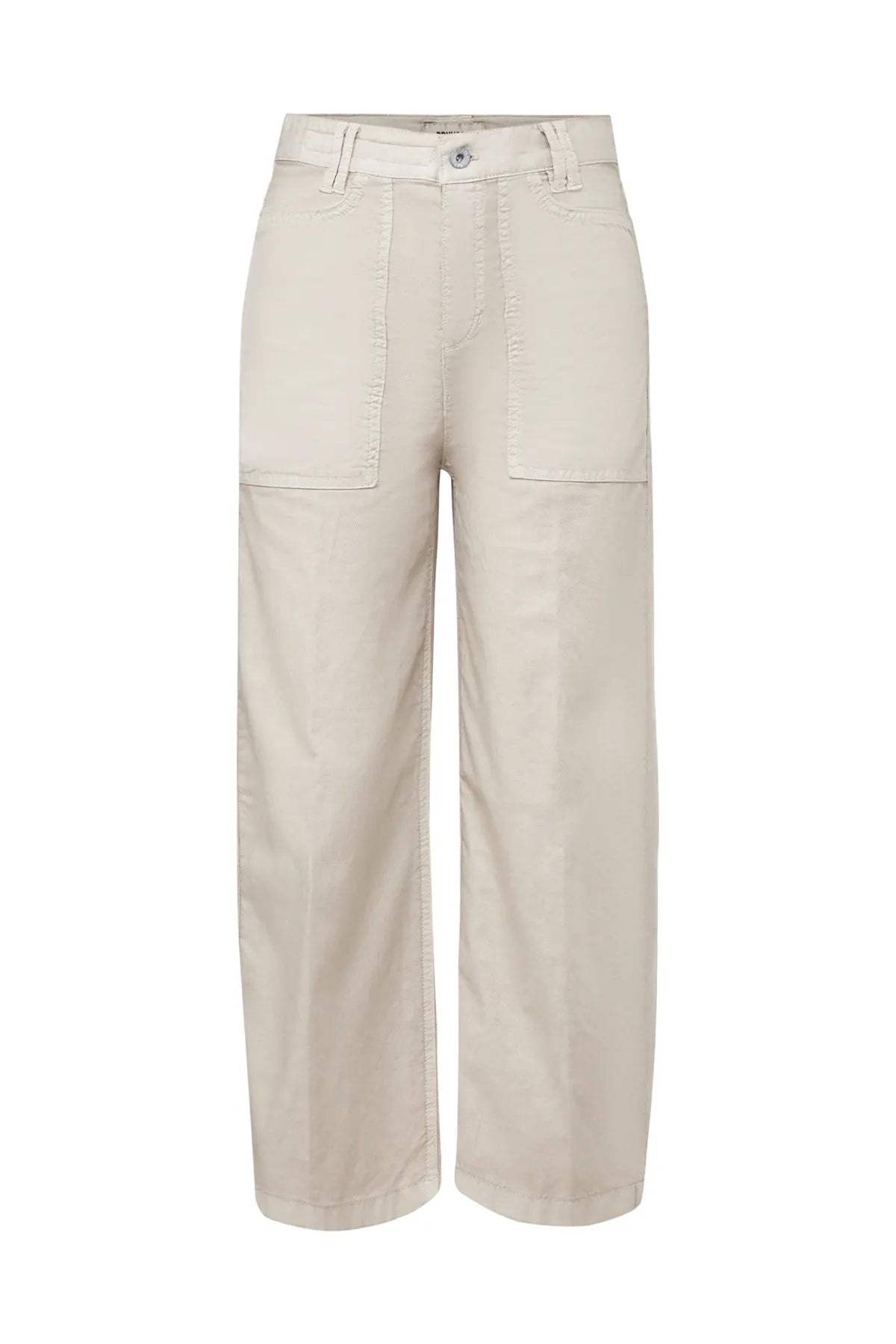 DRYKORN 270127 DERIVE 10 BARREL LEG HOSE HELLBRAUN 1702