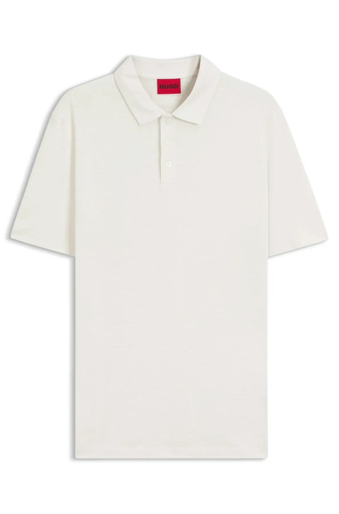 HUGO 50559709 Dulinen 10278485 01 Herren Polo-T-Shirt Natural