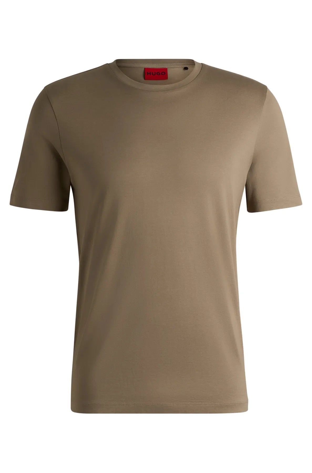HUGO 50542969 Dimerstee T-Shirt Light/Pastel Brown 237