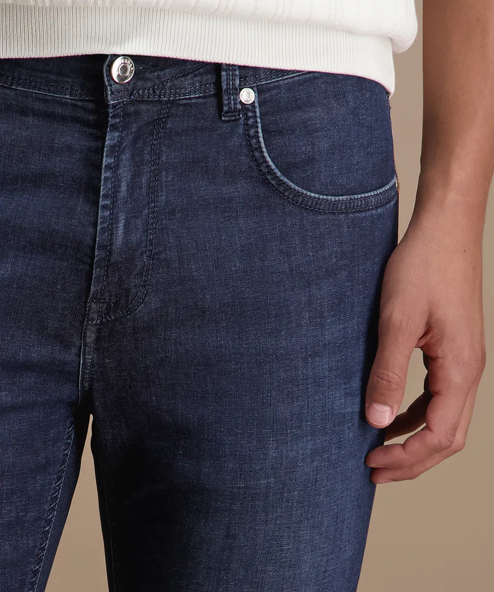 Baldessarini
B1 16502.1439 BLD-Jack
Herren Jeans blue used buffies