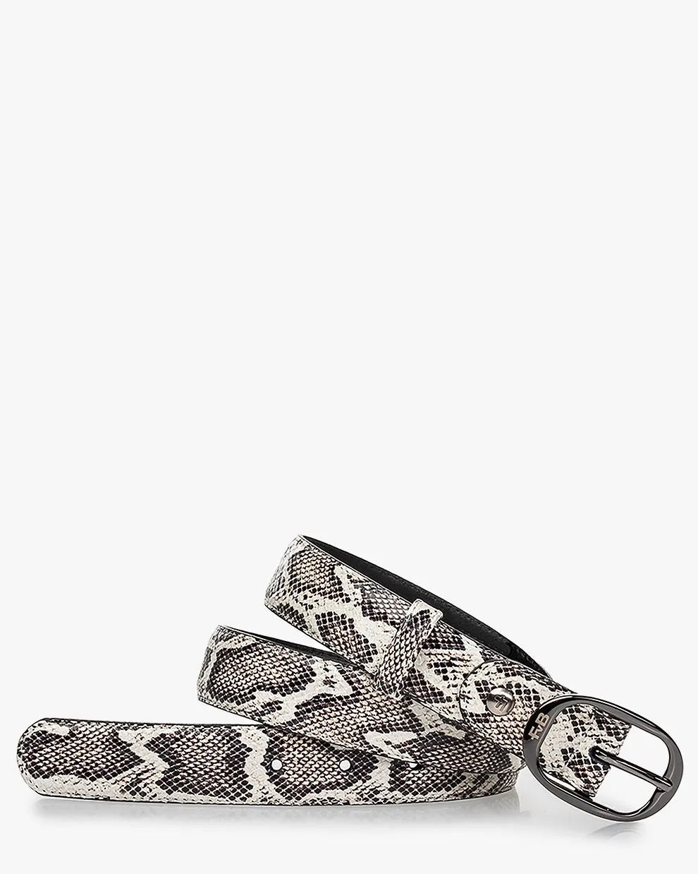 VAN BOMMEL
CFW-10015-19-01 De Belter 41.51 Gürtel Reptilmuster