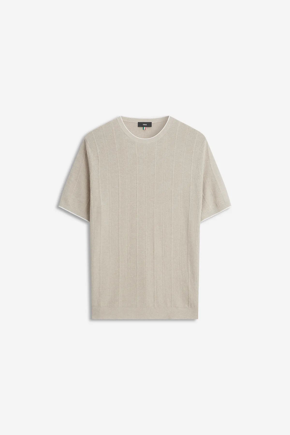 CINQUE 60378520 CIGION Herren Strick T-Shirt