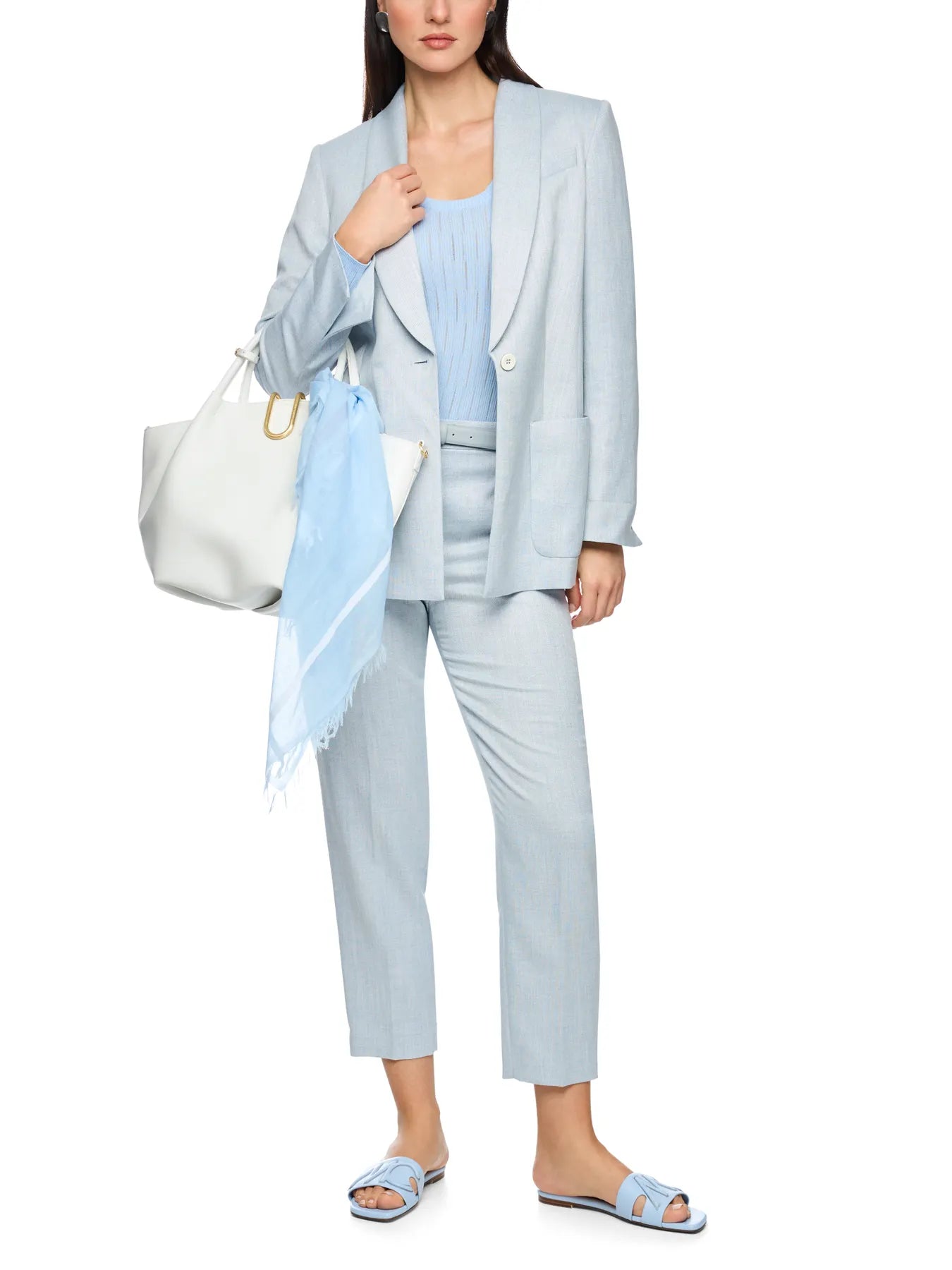 MARC CAIN
AC 34.25 W34 Lässiger Blazer mit Schalkragen magical blue