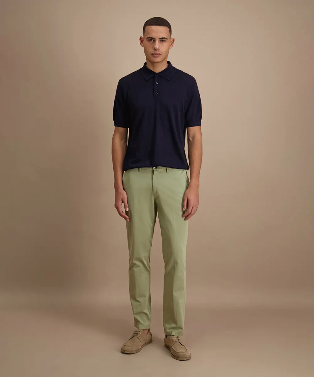 Baldessarini
B1 16836.2420 BLD-Jorck Chino Hose Grün burnt olive