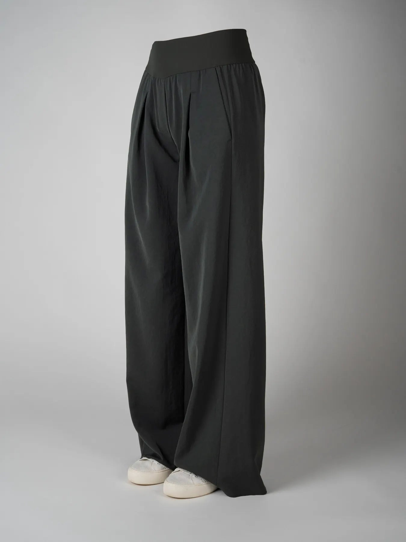 ANIA SCHIERHOLT HO3287/55 HOSE ANTHRAZIT PEPPER.