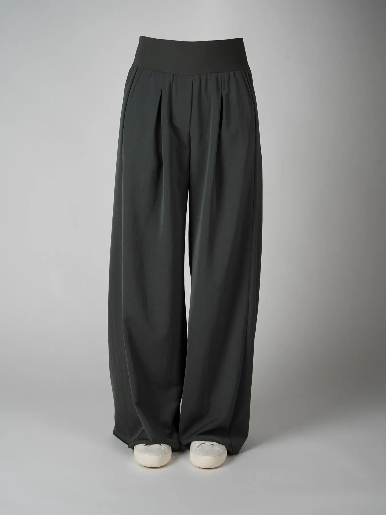 ANIA SCHIERHOLT HO3287/55 HOSE ANTHRAZIT PEPPER.