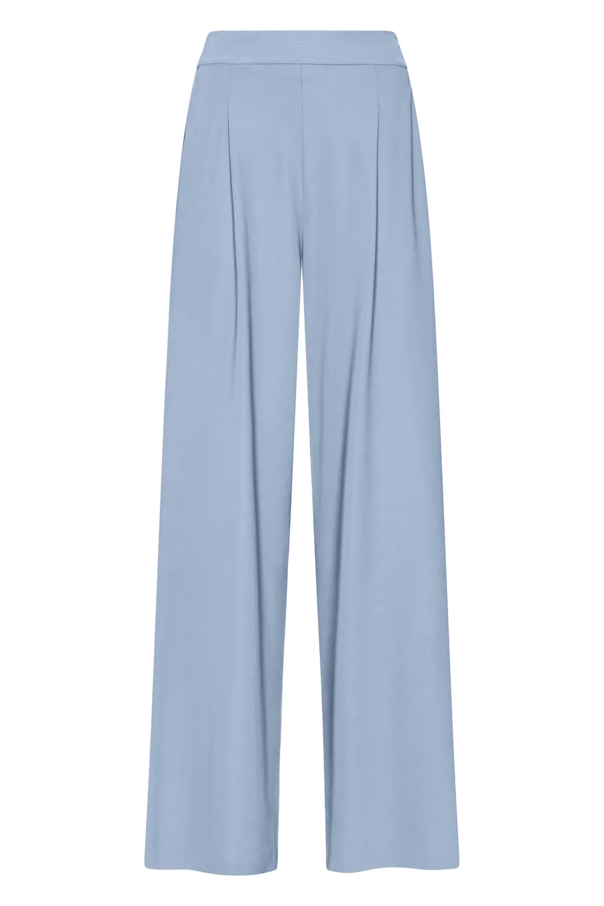 JAPAN TKY KONA LONG HOSE KNITTERFREI STRETCH CASHMERE BLUE