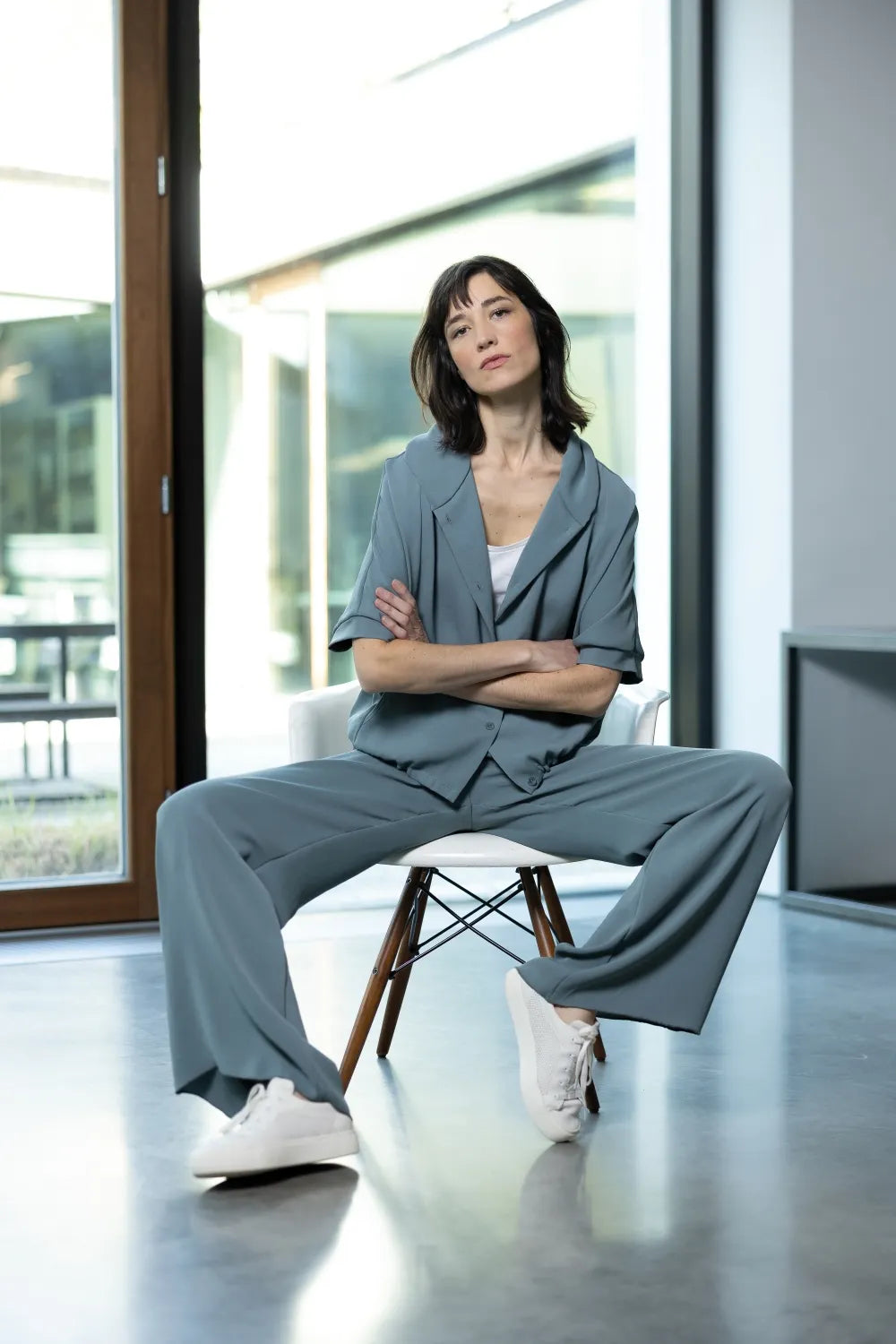 ANIA SCHIERHOLT BL3232/37 JACKE MIT KAPUZE.